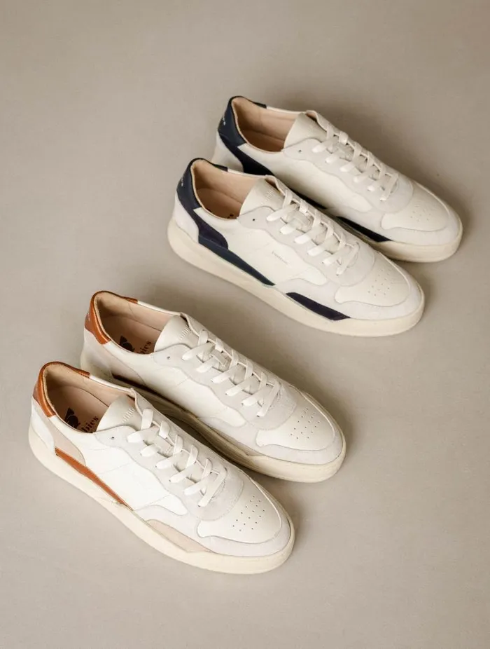Men Sneakers Bobbies Malibu Off White 8211 Cinnamon 8211 Papyrus Men Sneakers Bobbies Malibu Off White 8211 Cinnamon 8211 Papyrus