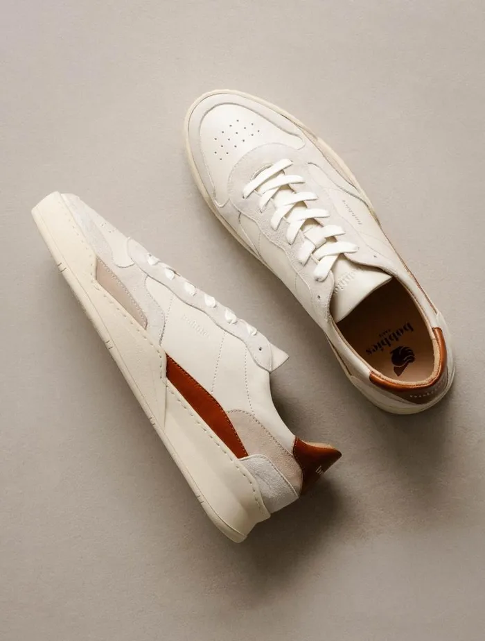 Men Sneakers Bobbies Malibu Off White 8211 Cinnamon 8211 Papyrus Men Sneakers Bobbies Malibu Off White 8211 Cinnamon 8211 Papyrus