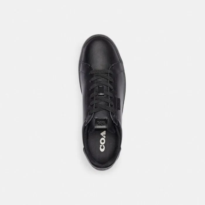 Men Sneakers Coach Lowline Low Top Sneaker Black