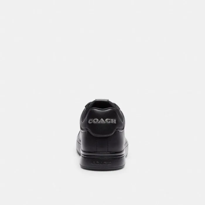 Men Sneakers Coach Lowline Low Top Sneaker Black