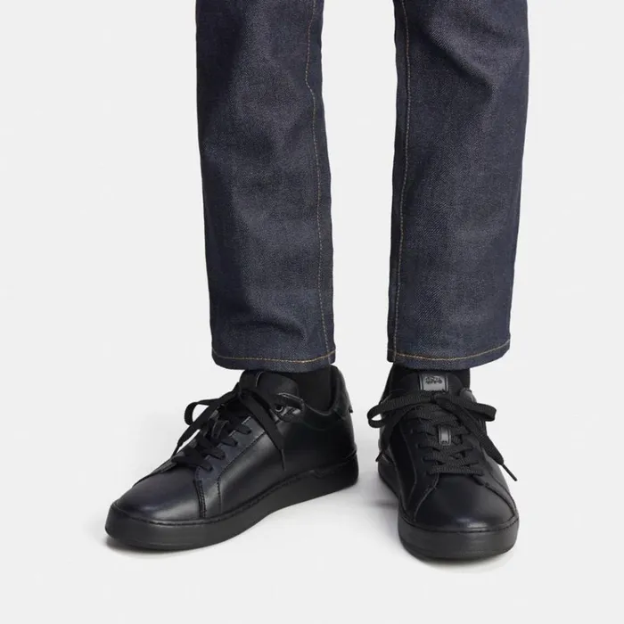 Men Sneakers Coach Lowline Low Top Sneaker Black