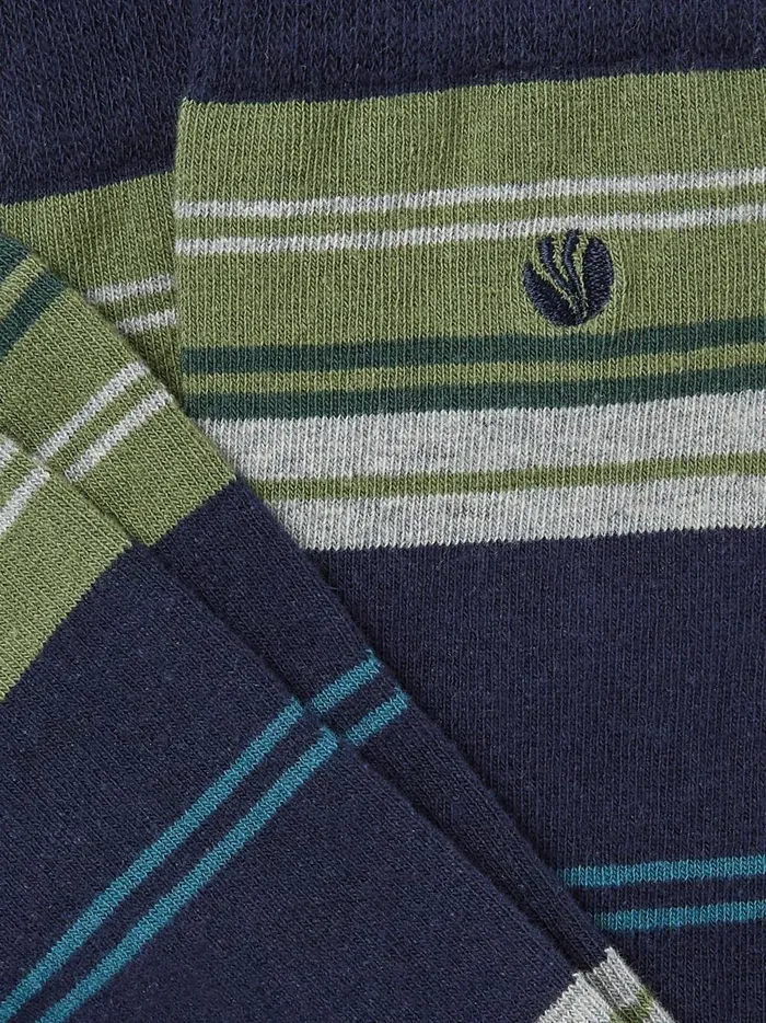 Men Socks Fat Face Navy Otis Socks 1 Pack