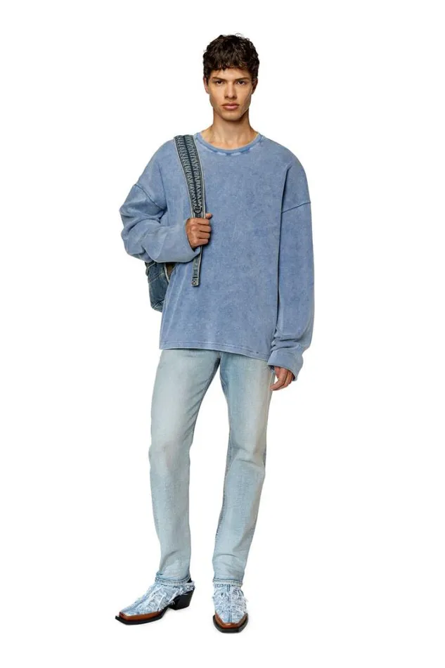 Men Straight Jeans 1995 DSark 09e84 Light Blue Diesel Straight