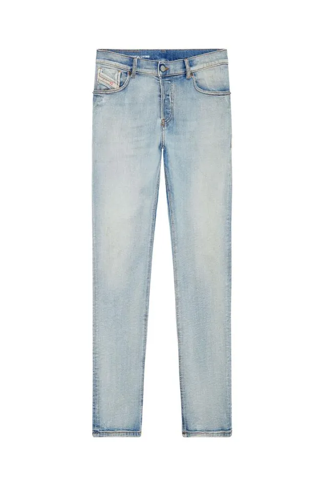 Men Straight Jeans 1995 DSark 09e84 Light Blue Diesel Straight Men Straight Jeans 1995 DSark 09e84 Light Blue Diesel Straight