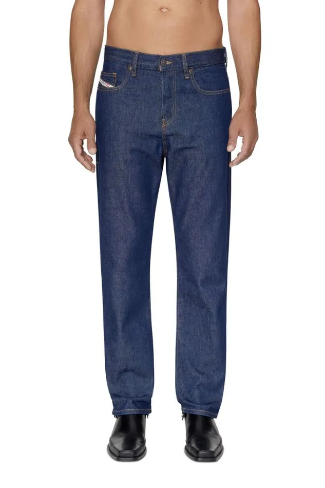Men Straight Jeans 2020 DViker Z9b85 Dark Blue Diesel Straight