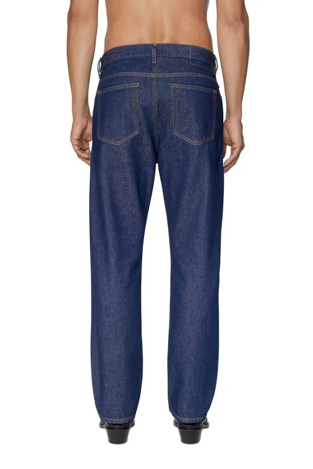Men Straight Jeans 2020 DViker Z9b85 Dark Blue Diesel Straight