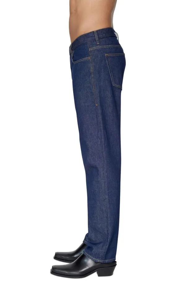 Men Straight Jeans 2020 DViker Z9b85 Dark Blue Diesel Straight