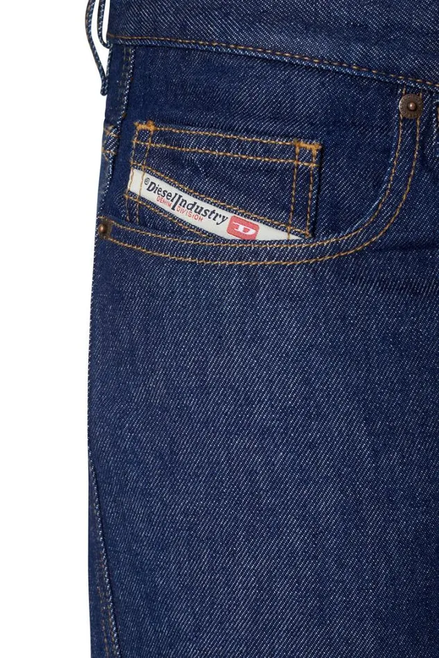 Men Straight Jeans 2020 DViker Z9b85 Dark Blue Diesel Straight