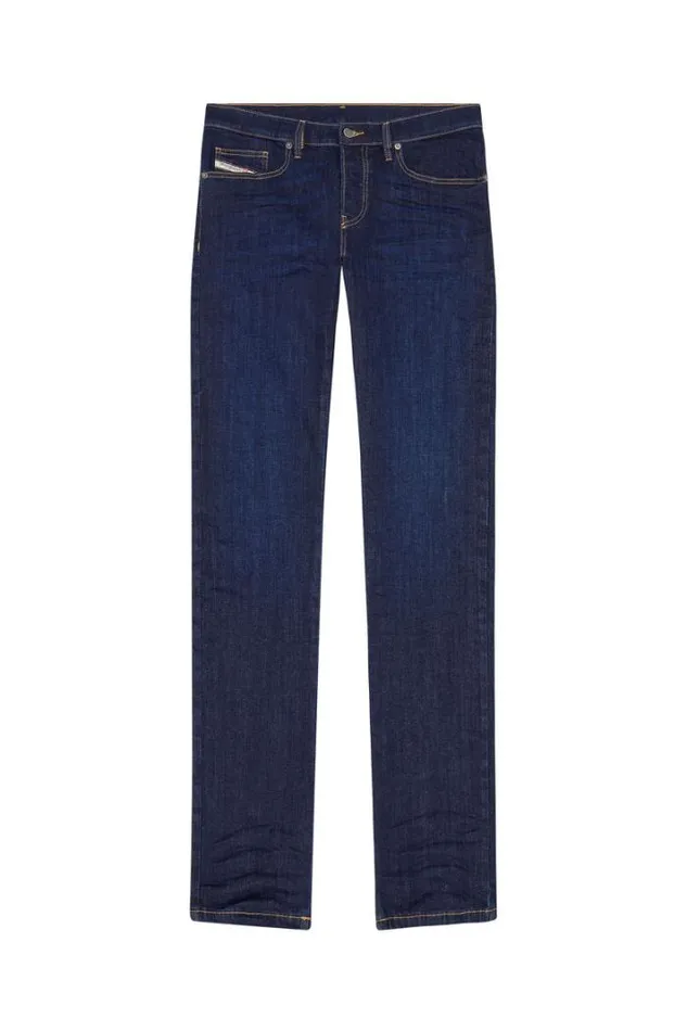 Men Straight Jeans DMihtry 0ihaq Dark Blue Diesel Straight