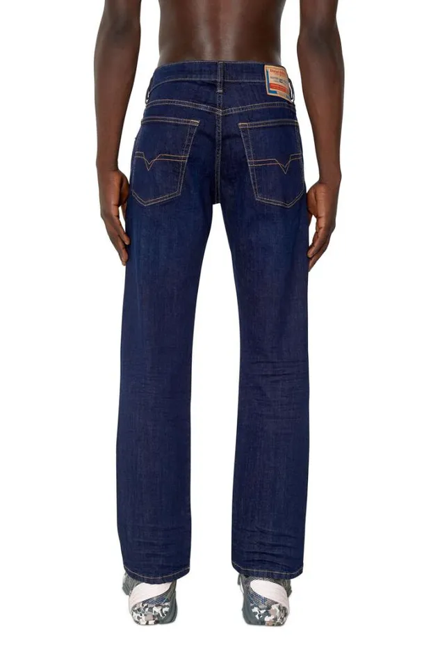 Men Straight Jeans DMihtry 0ihaq Dark Blue Diesel Straight