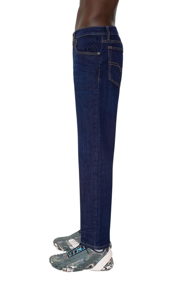 Men Straight Jeans DMihtry 0ihaq Dark Blue Diesel Straight