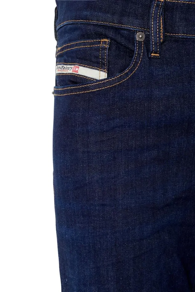 Men Straight Jeans DMihtry 0ihaq Dark Blue Diesel Straight