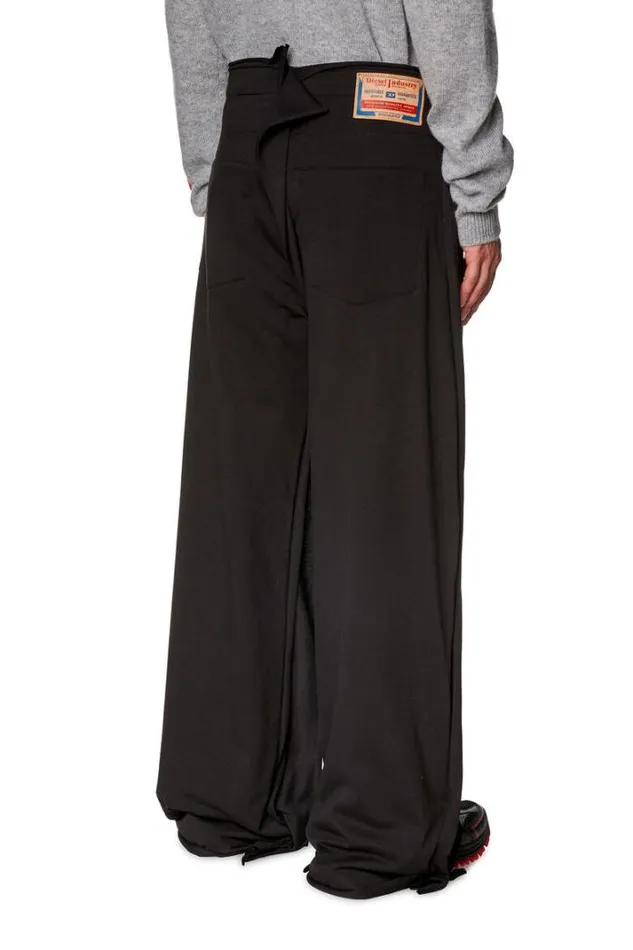 Men Straight Jeans DRise 0hlab Blackdark Grey Diesel Straight