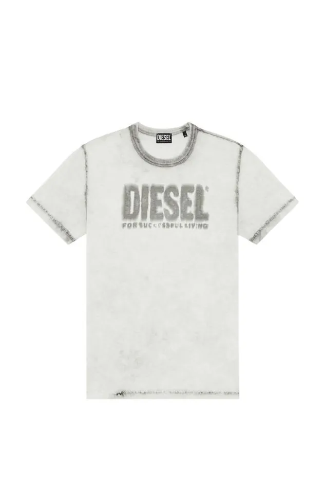 Men TDiegorE6 Black Diesel Tshirts