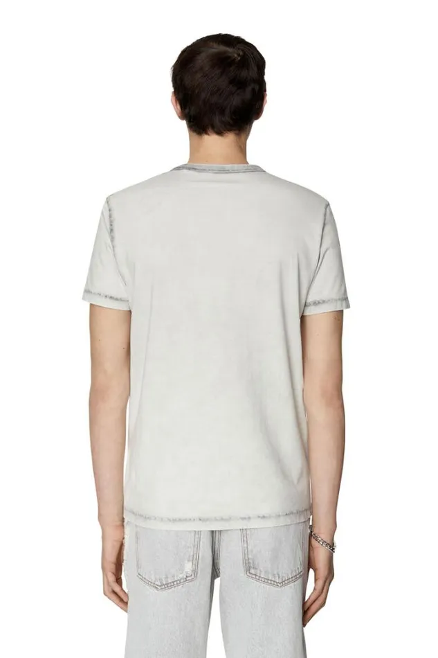 Men TDiegorE6 Black Diesel Tshirts