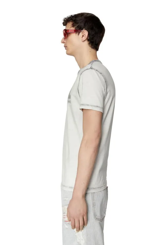 Men TDiegorE6 Black Diesel Tshirts