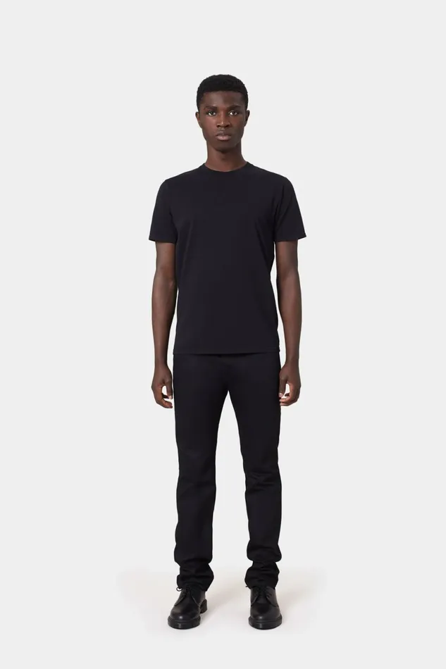 Men TShirts Colorful Standard Classic Organic Tee Deep Black