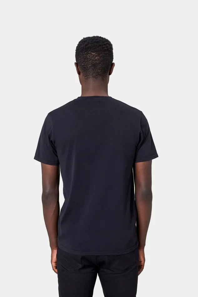 Men TShirts Colorful Standard Classic Organic Tee Deep Black