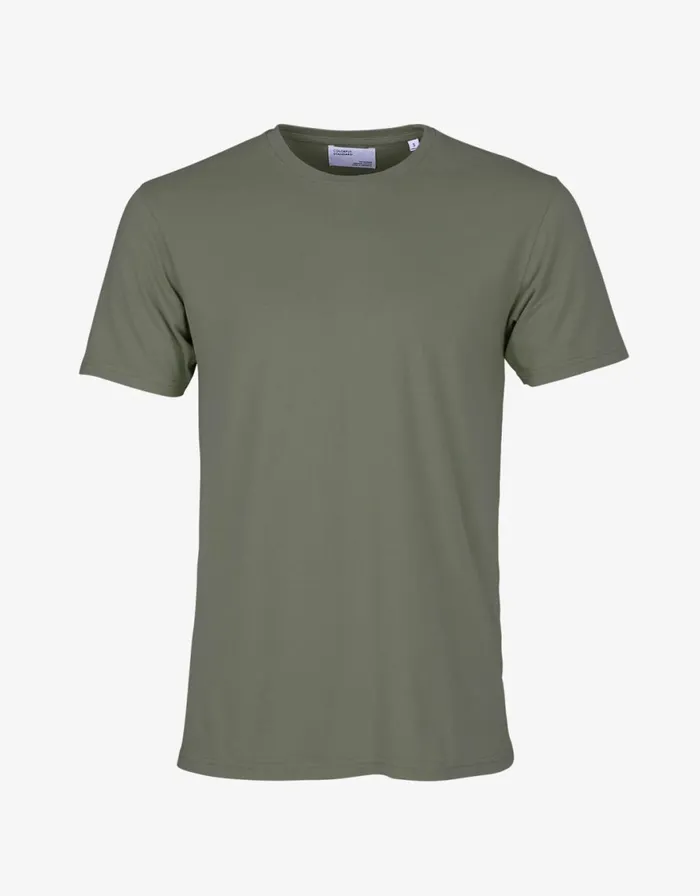 Men TShirts Colorful Standard Classic Organic Tee Dusty Olive