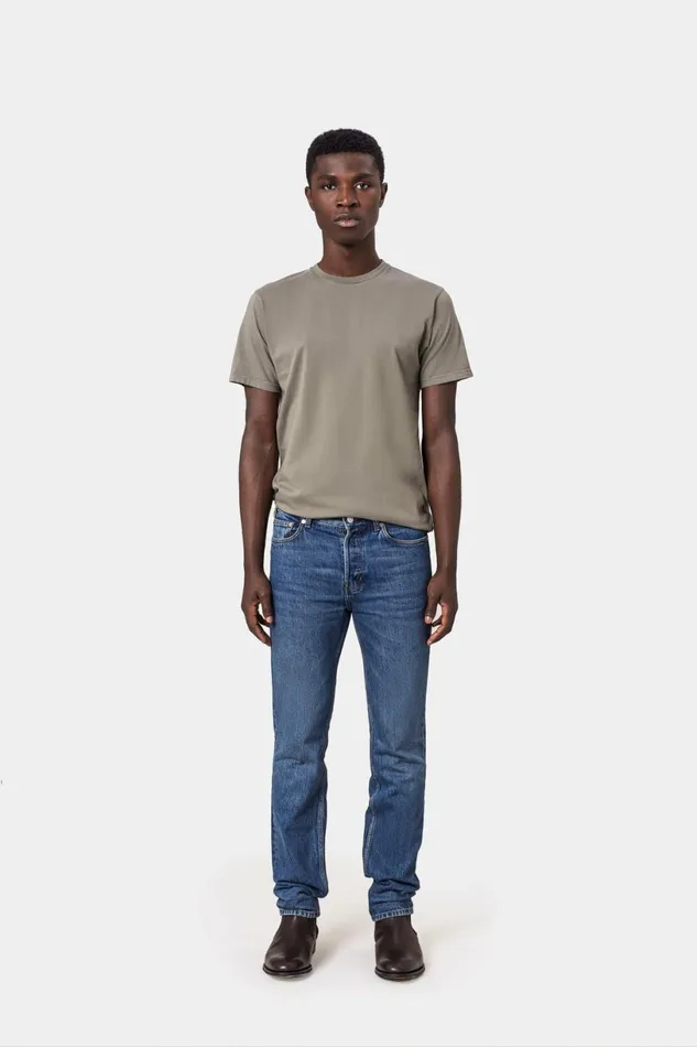 Men TShirts Colorful Standard Classic Organic Tee Dusty Olive