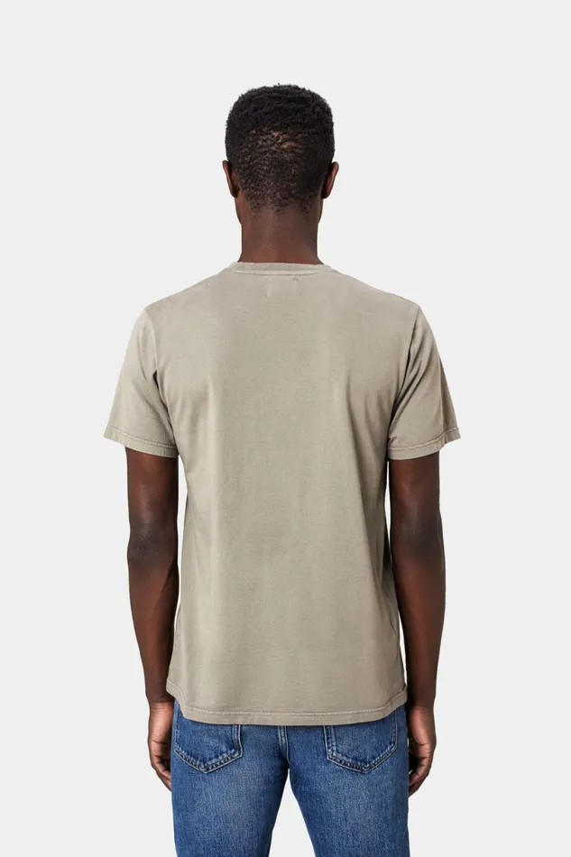 Men TShirts Colorful Standard Classic Organic Tee Dusty Olive