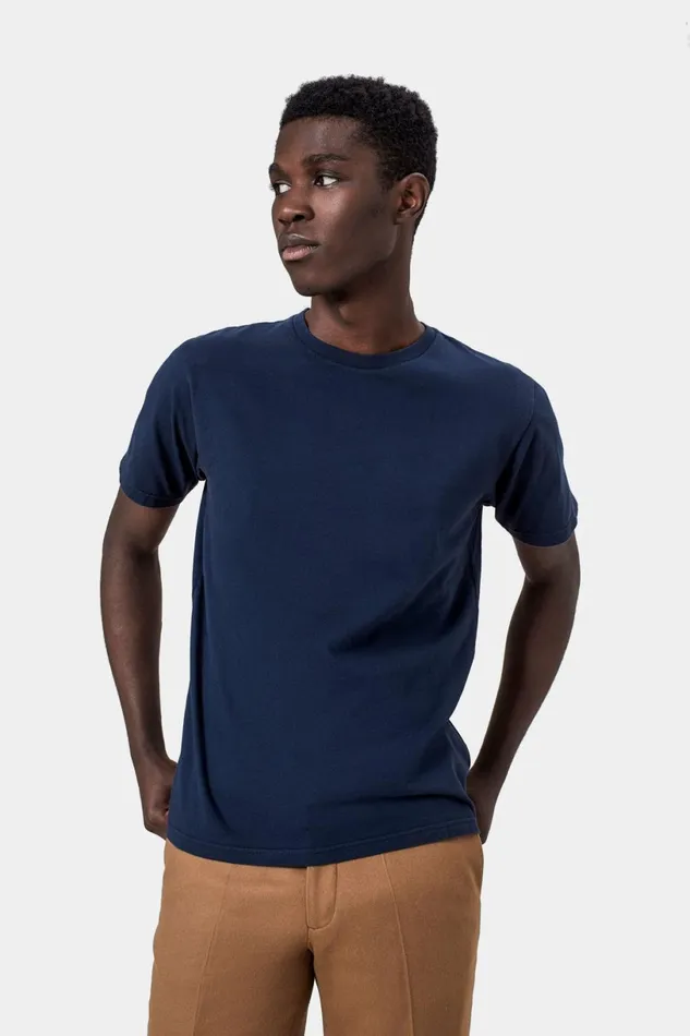Men TShirts Colorful Standard Classic Organic Tee Ivory White