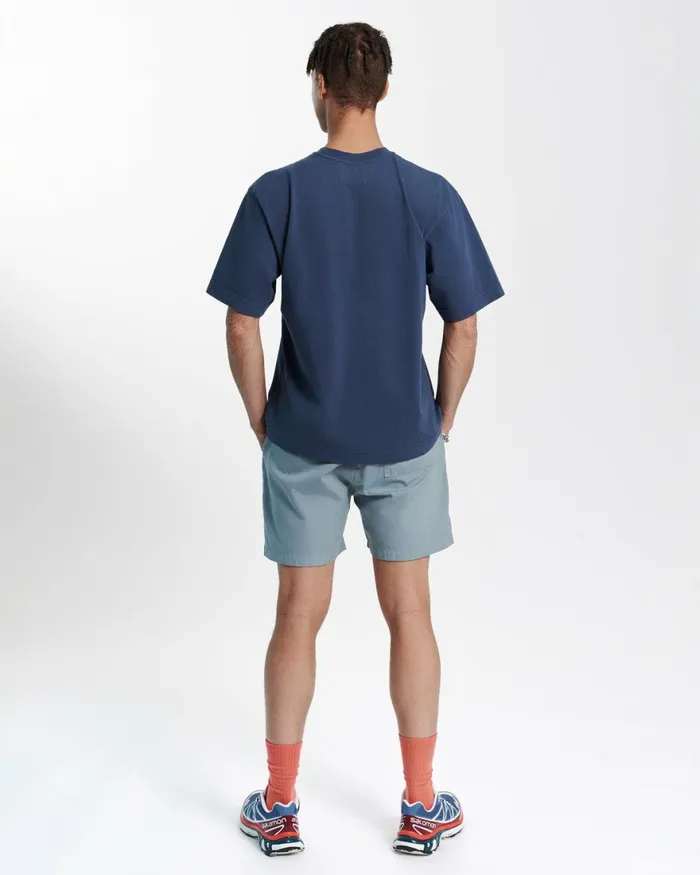 Men TShirts Colorful Standard Oversized Organic TShirt Petrol Blue