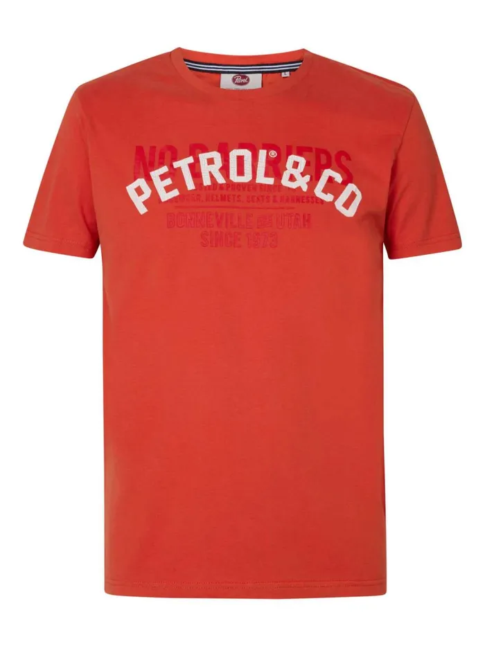 Men TShirts Petrol Industries Artwork TShirt Chilli