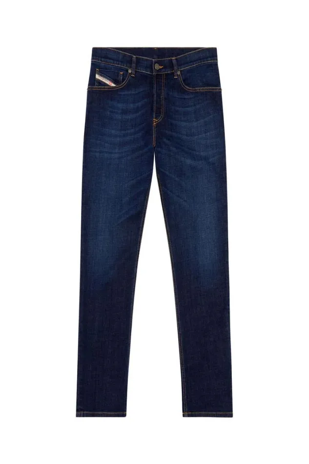 Men Tapered Jeans 2023 DFinitive 09f89 Dark Blue Diesel Tapered Men Tapered Jeans 2023 DFinitive 09f89 Dark Blue Diesel Tapered
