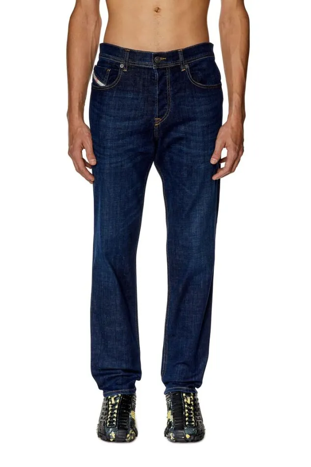 Men Tapered Jeans 2023 DFinitive 09f89 Dark Blue Diesel Tapered Men Tapered Jeans 2023 DFinitive 09f89 Dark Blue Diesel Tapered