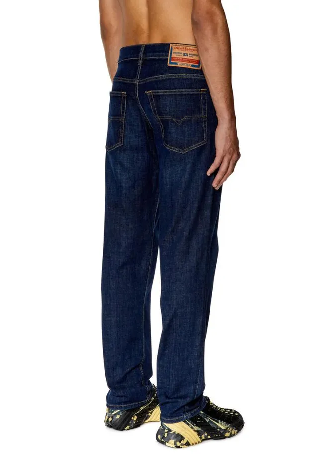 Men Tapered Jeans 2023 DFinitive 09f89 Dark Blue Diesel Tapered Men Tapered Jeans 2023 DFinitive 09f89 Dark Blue Diesel Tapered