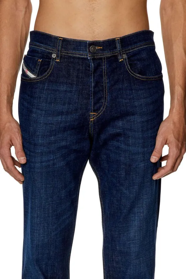 Men Tapered Jeans 2023 DFinitive 09f89 Dark Blue Diesel Tapered Men Tapered Jeans 2023 DFinitive 09f89 Dark Blue Diesel Tapered