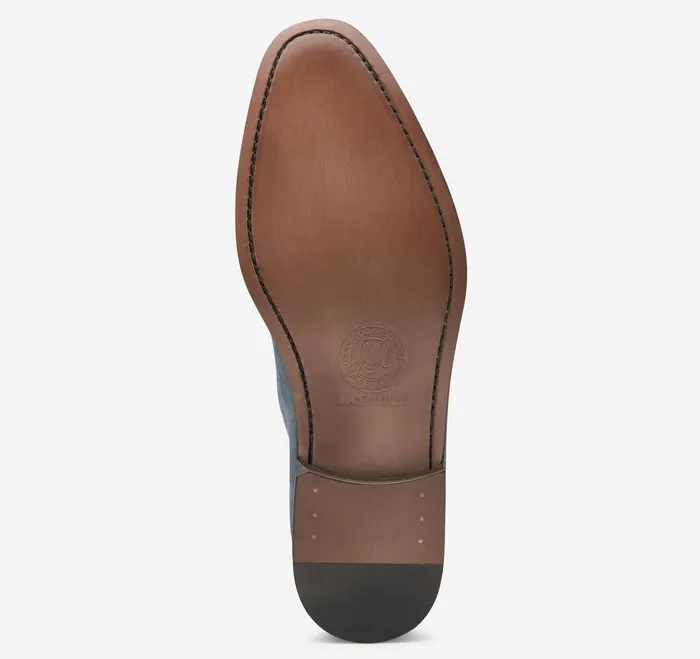 Men Taylor Penny Loafer Snuff Italian Suede JohnstonandMurphy SlipOns and Loafers Men Taylor Penny Loafer Snuff Italian Suede JohnstonandMurphy SlipOns and Loafers