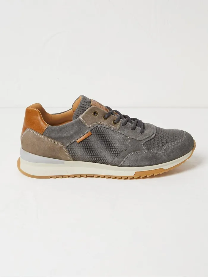 Men Trainers Fat Face Axford Grey Trainers