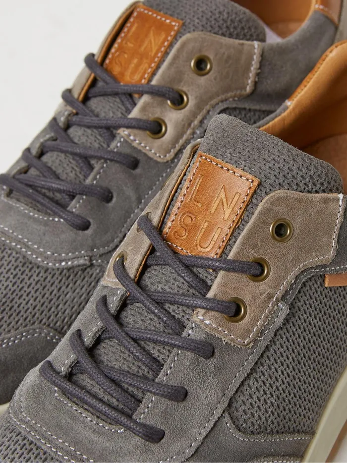 Men Trainers Fat Face Axford Grey Trainers