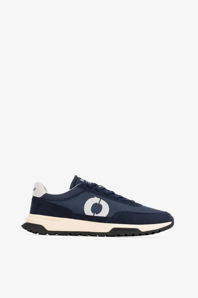 Men Trainers Ventura Navy Blue Ecoalf Sneakers