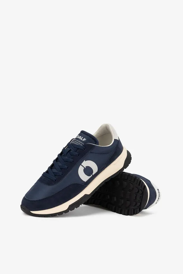 Men Trainers Ventura Navy Blue Ecoalf Sneakers
