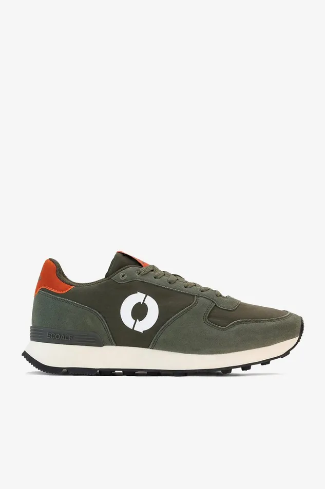 Men Uclaalf Khaki Trainers Ecoalf Sneakers