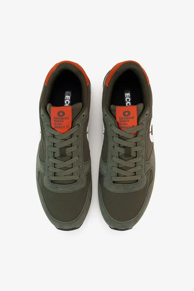 Men Uclaalf Khaki Trainers Ecoalf Sneakers