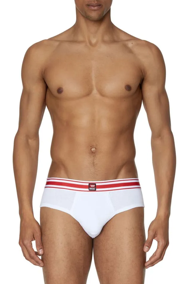 Men UmbrAndreR White Diesel Underwear