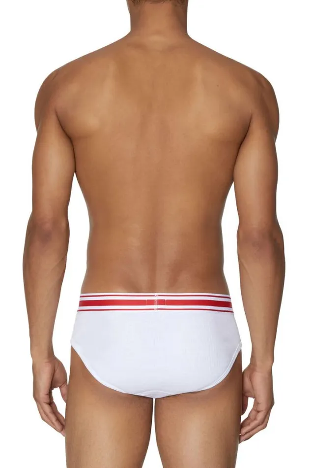 Men UmbrAndreR White Diesel Underwear