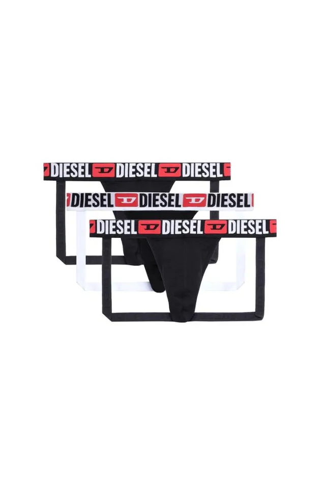 Men UmbrJockythreepack Black Diesel Underwear