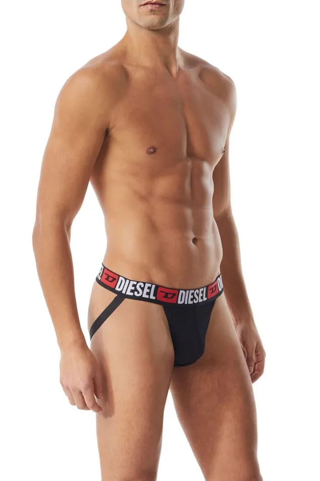 Men UmbrJockythreepack Black Diesel Underwear