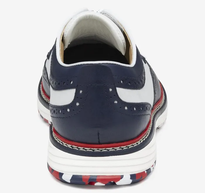 Men Upton Gl3 Luxe Hybrid Navy Waterproof Full Grainwhite Tumbled Full Grain JohnstonandMurphy LaceUps Men Upton Gl3 Luxe Hybrid Navy Waterproof Full Grainwhite Tumbled Full Grain JohnstonandMurphy LaceUps