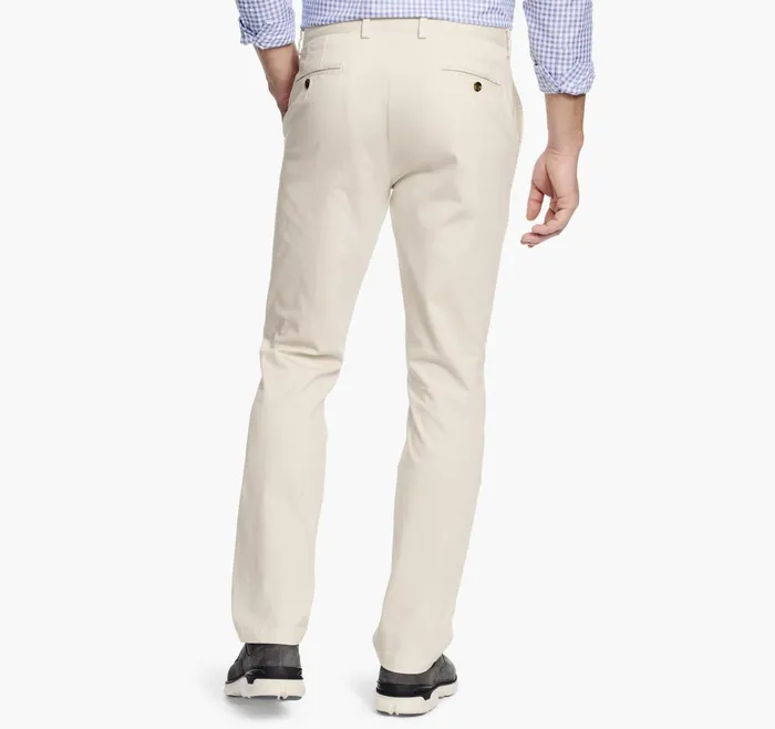 Men Washed Chinos Stone JohnstonandMurphy Pants and Jeans