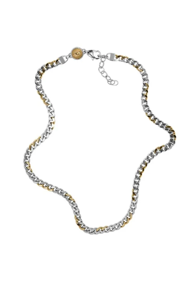 MenWomen Dx1355 Silver Diesel Jewelry MenWomen Dx1355 Silver Diesel Jewelry