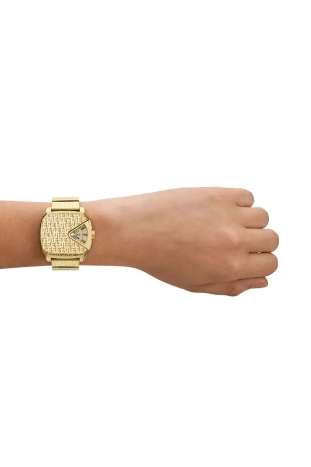 MenWomen Dz2178 Gold Diesel Watches MenWomen Dz2178 Gold Diesel Watches