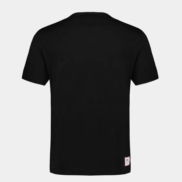 MenWomen Le Coq Sportif Tshirts And Tops Paris 2024 TShirt Black