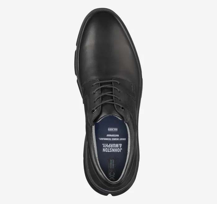 Men Xc4 Tanner Plain Toe Black Full Grain JohnstonandMurphy LaceUps Men Xc4 Tanner Plain Toe Black Full Grain JohnstonandMurphy LaceUps