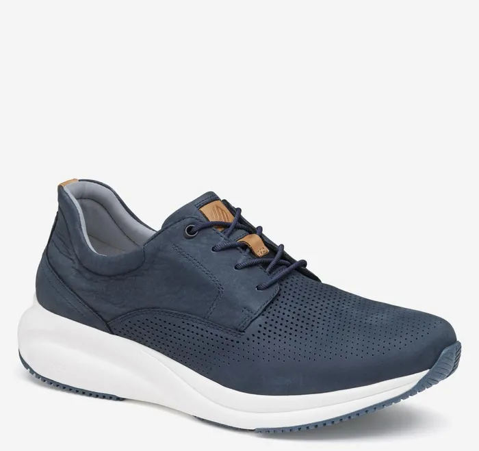 Men Xc4 Tr3Luxe Hybrid Navy Waterproof Nubuck JohnstonandMurphy LaceUps